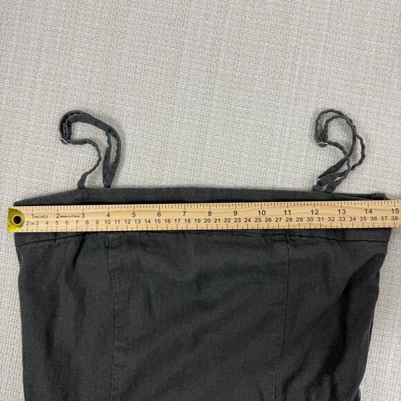Susina Womens Wide Leg Linen Blend Jumpsuit Size XS - Picture 6 of 8